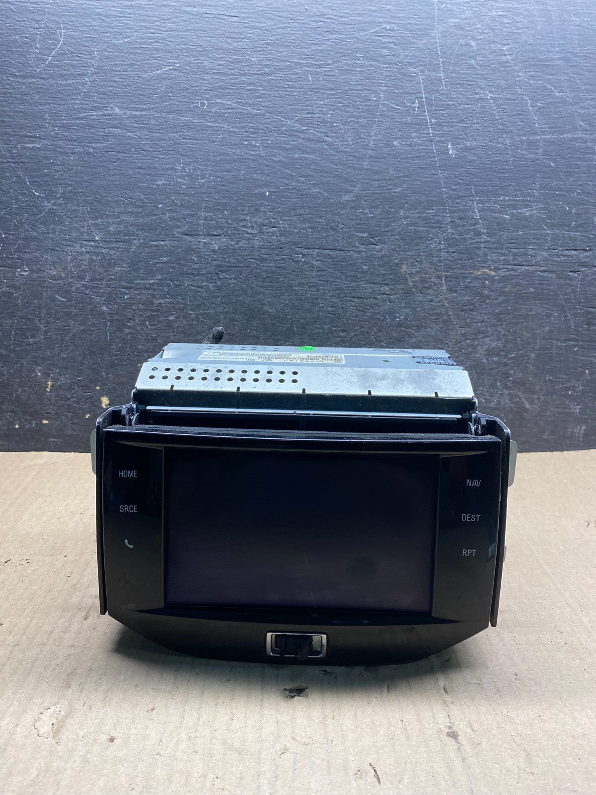 2013 2014 2015 Chevrolet Malibu Display Dash Screen Radio Information ai5119 DG0