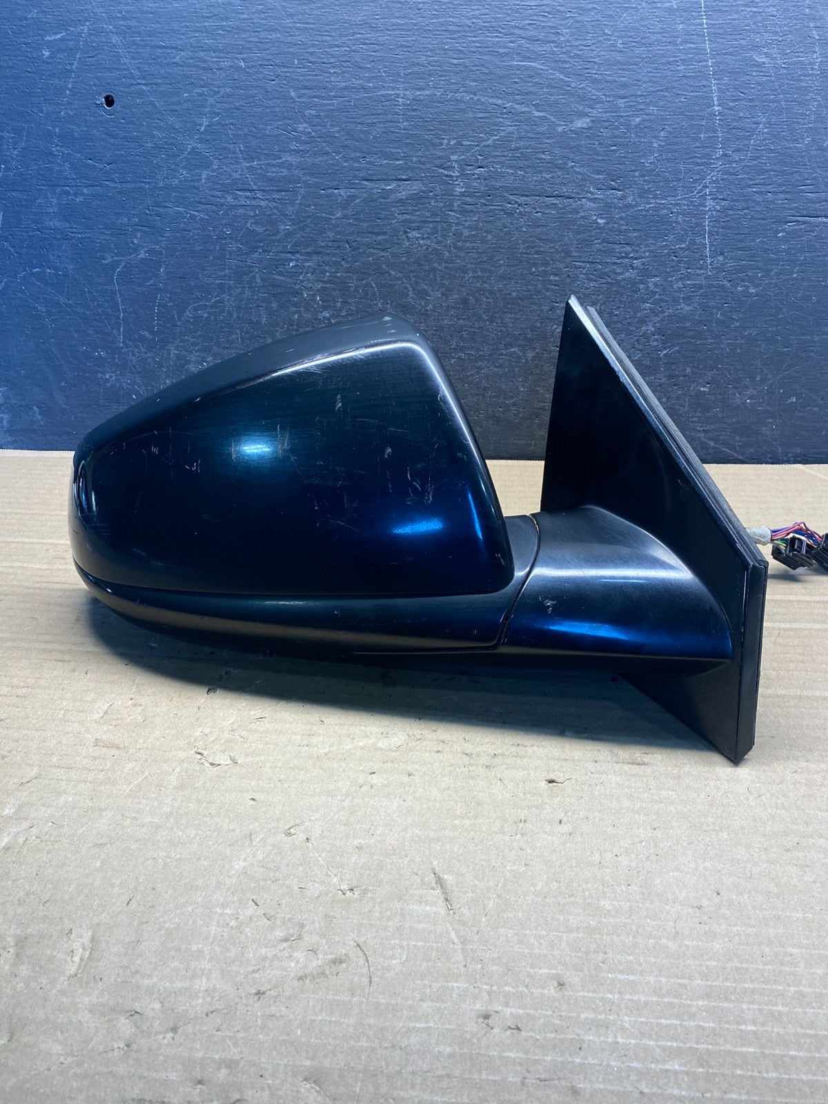2010 to 2015 Cadillac SRX Right Passenger Rh Side Door Mirror AF0076 DW0
