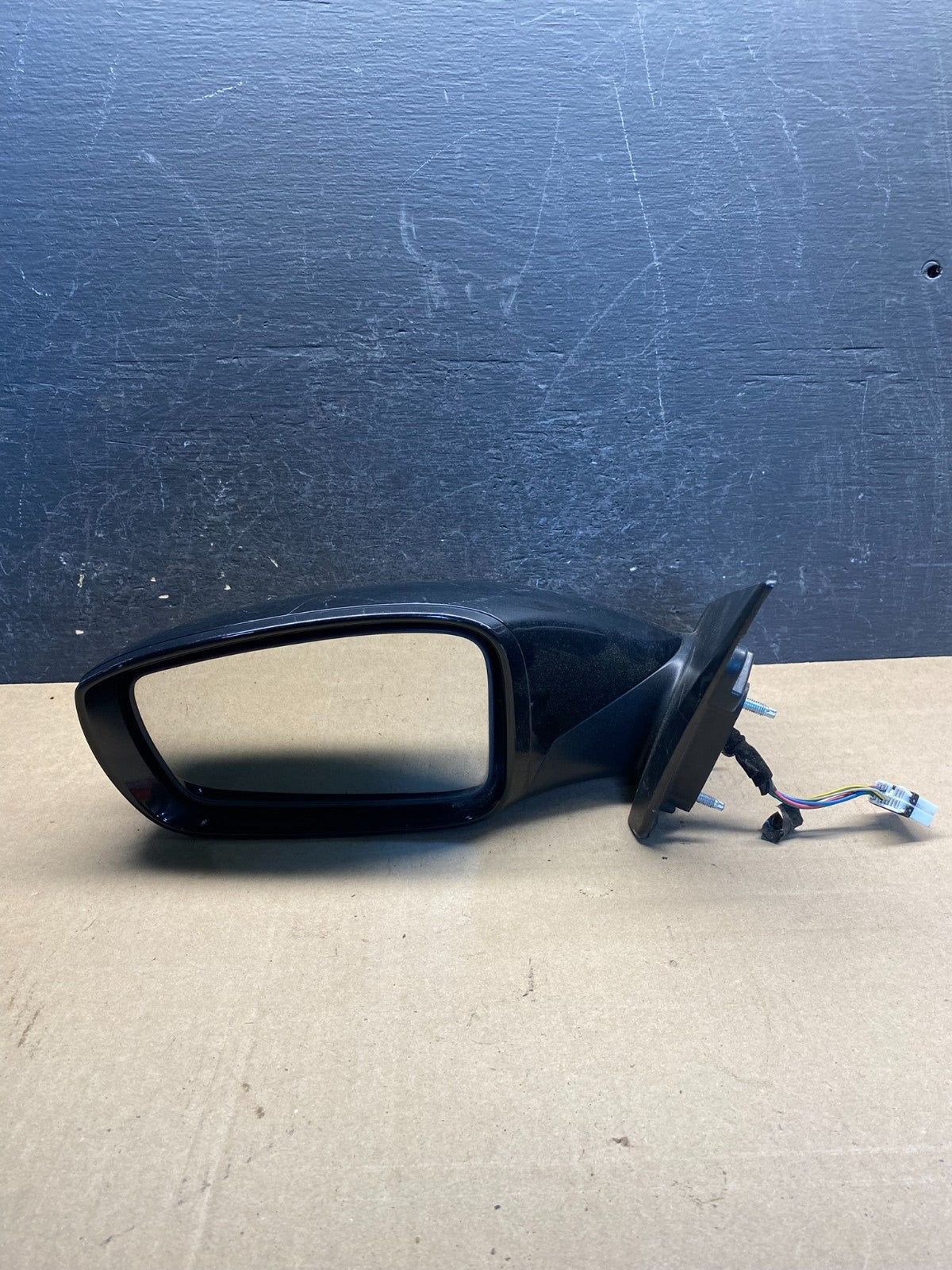 2011 - 2015 Hyundai Sonata Left Driver View Turn Sgn Door Mirror AG1927 MS9