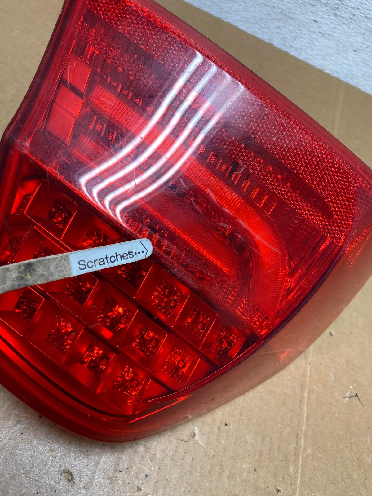 2009 2010 BMW 323i 325i 328i 335i 3 Series Left Driver Tail Light AD9153 LK3
