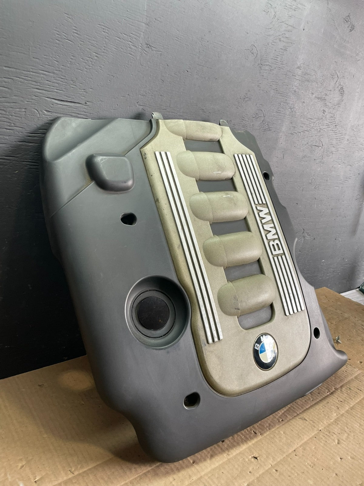 BMW 535D Diesel Plastic Engine Cover Shield AB7804 DG1
