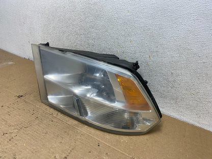 2009 to 2018 Ram 1500 Left Driver LH Side Halogen Headlight AH8140 DW2