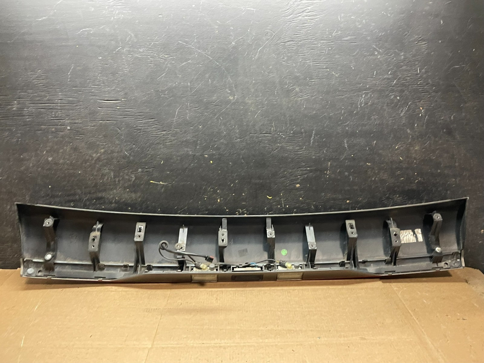 2012 to 2013 Range Rover Sport Rear Trunk Trim Panel CH3242540AD Y9337 PS6