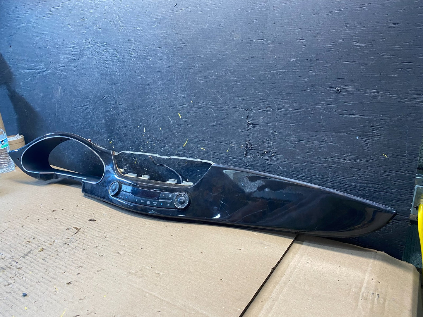 2006 to 2011 Mercedes CLS-Class Cls500 Dash Climate Control Trim Panel S3127 DG2