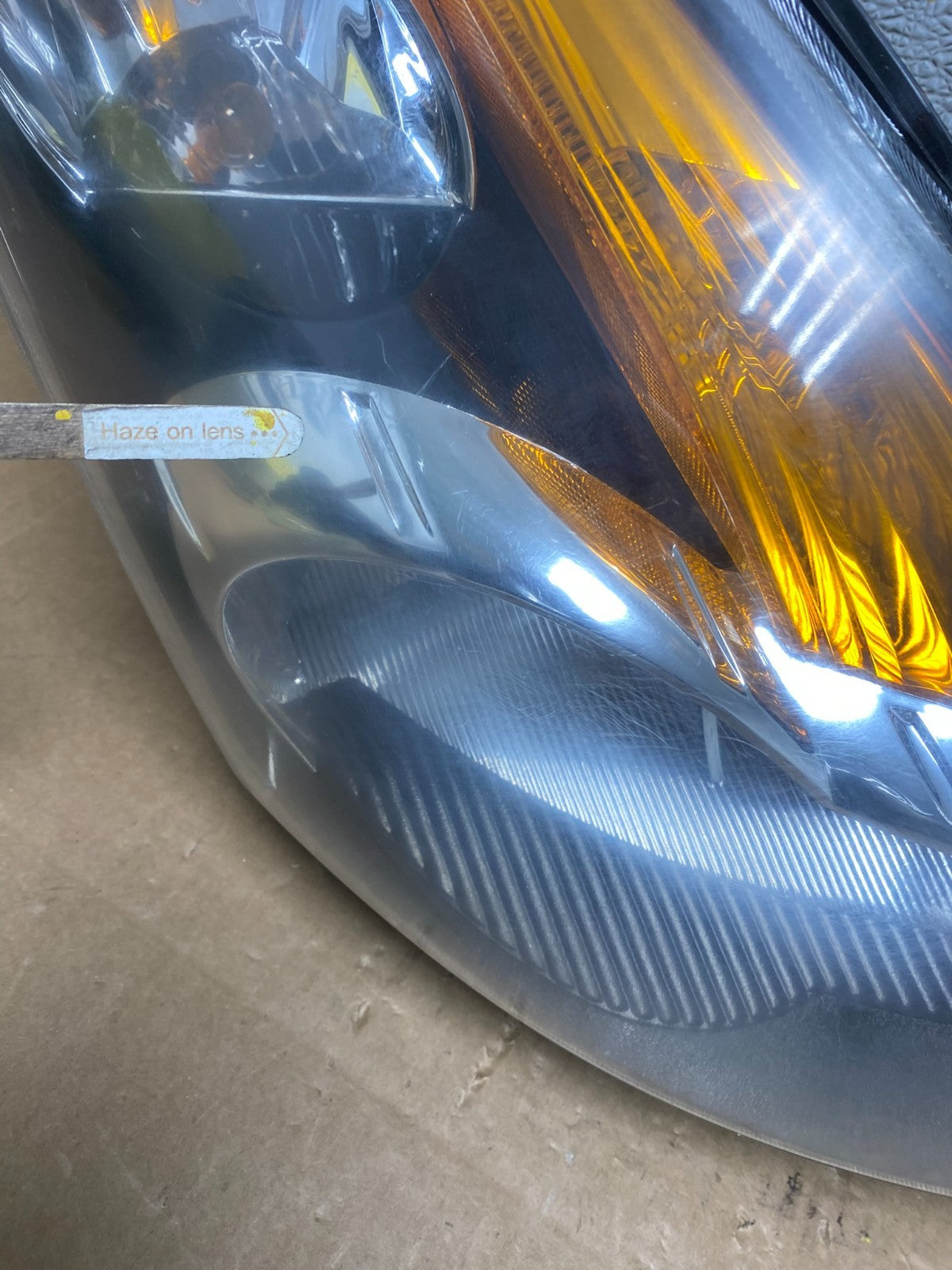 Sedan 2007 2008 2009 Nissan Altima Left+Right Set Headlights V5106 DW5