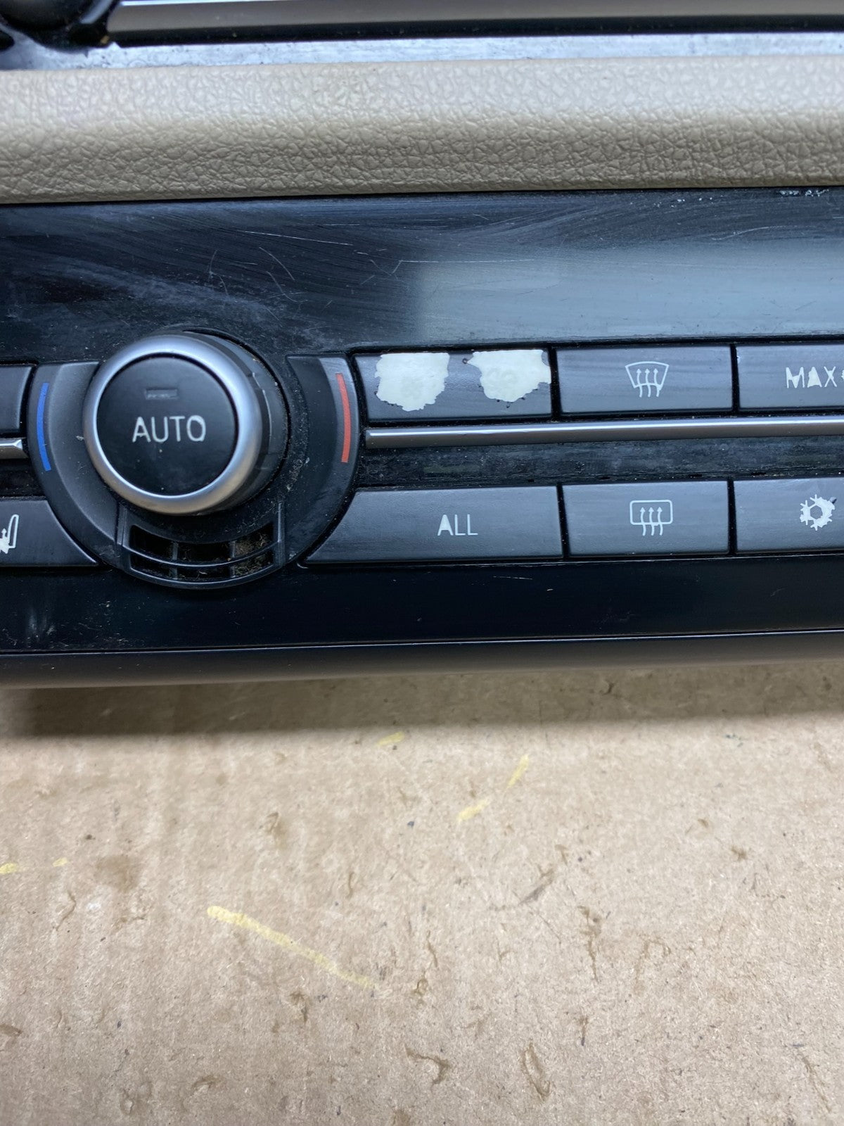 2011 to 2016 Bmw 528i Ac Heater Radio Panel Climate Control 9263794-01  Z1938 DG1