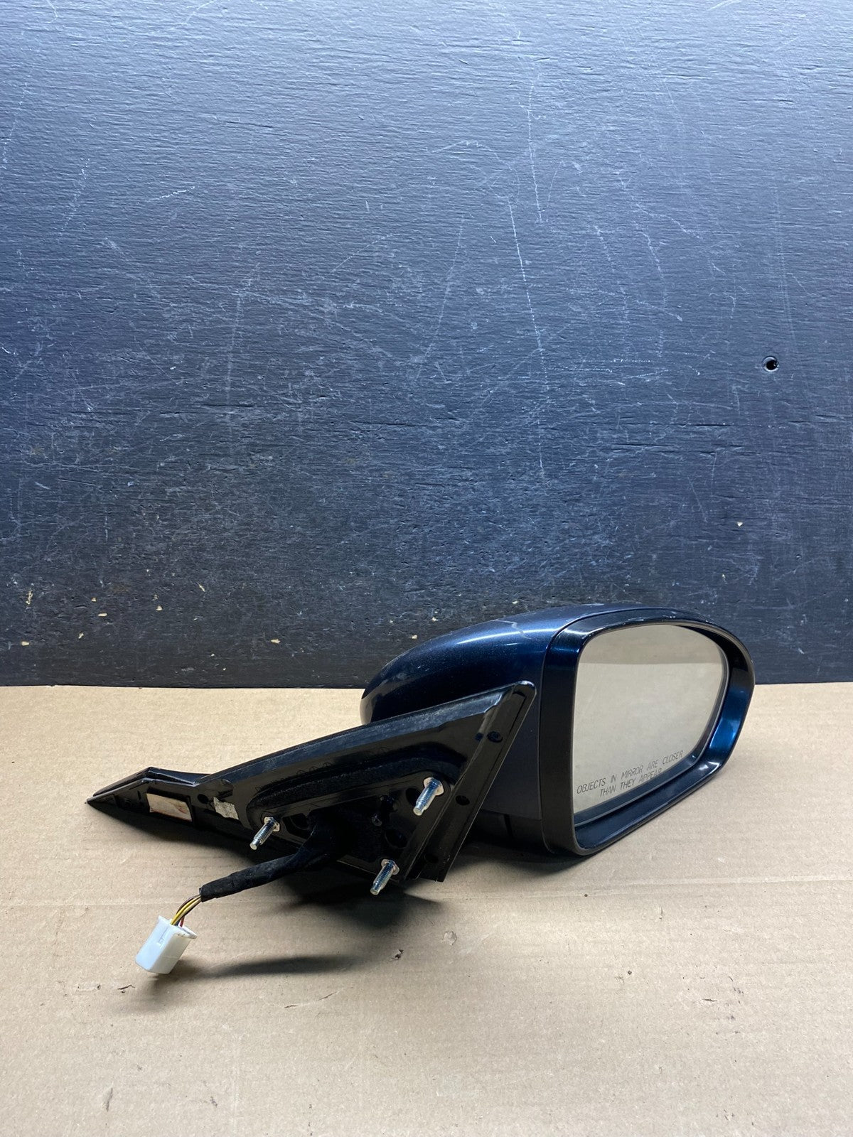 2017-2019 Kia Cadenza Right Passenger View Door Mirror Turn Signal AH9750 DG10