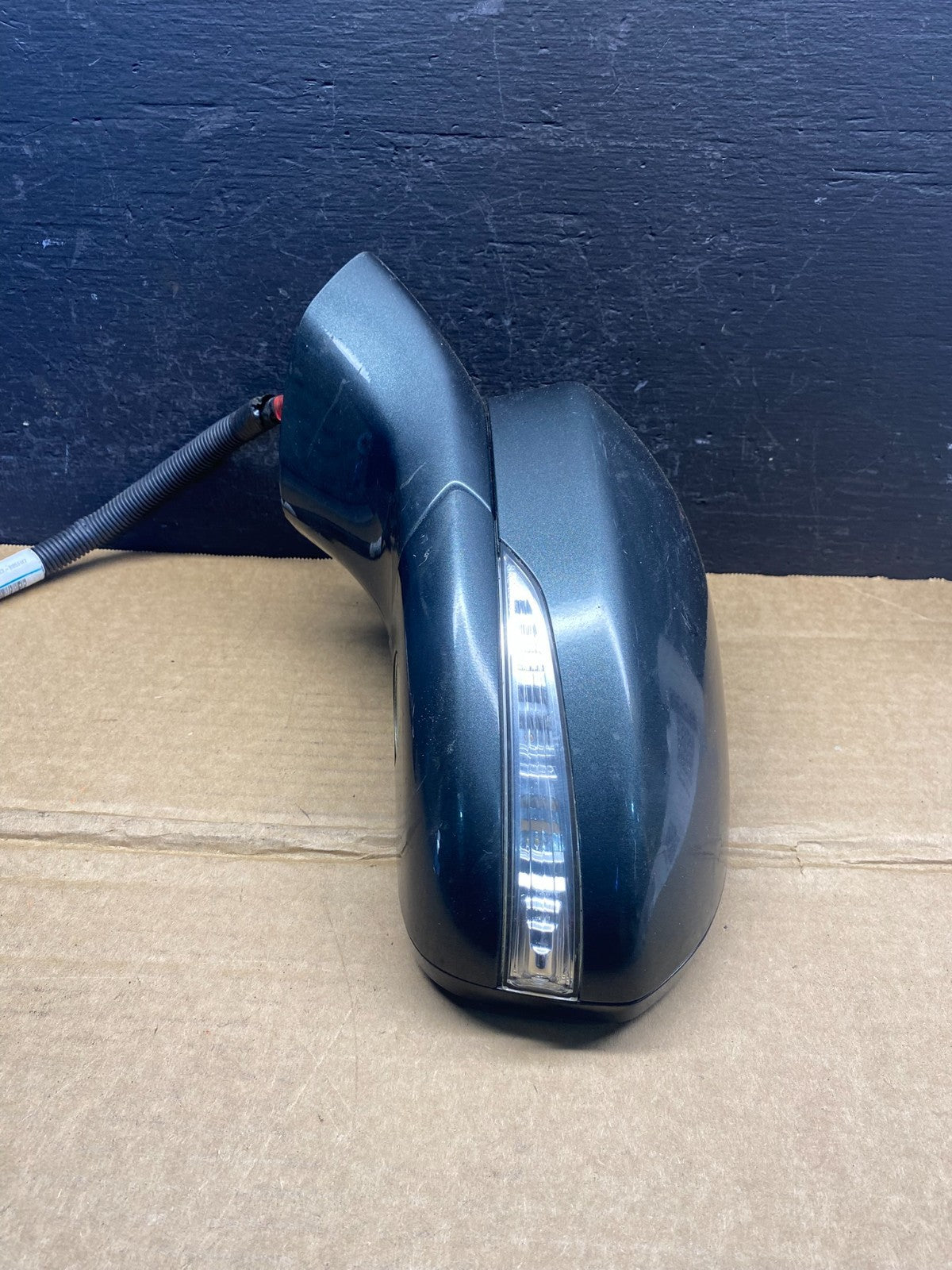 2013-2015 Ford Fusion Left Driver Side View Power Door Heated Mirror AD3015 DG0