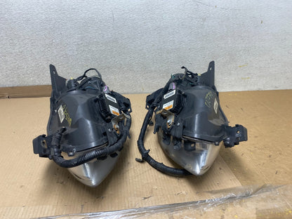 Sedan 2010 2011 2012 Nissan Altima Headlights XENON Left+Right Side U2590 DW16