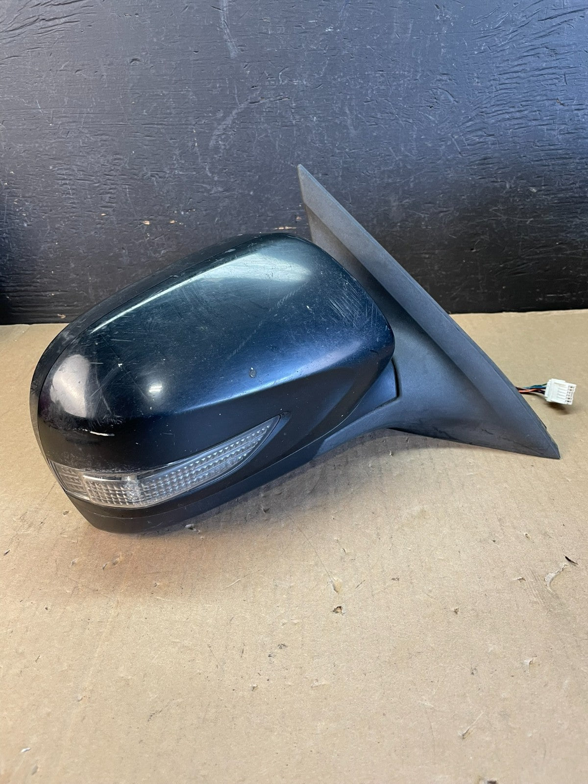 2011 2012 2013 Subaru Forester Right Passenger View Power Door Mirror AD5604 DW1