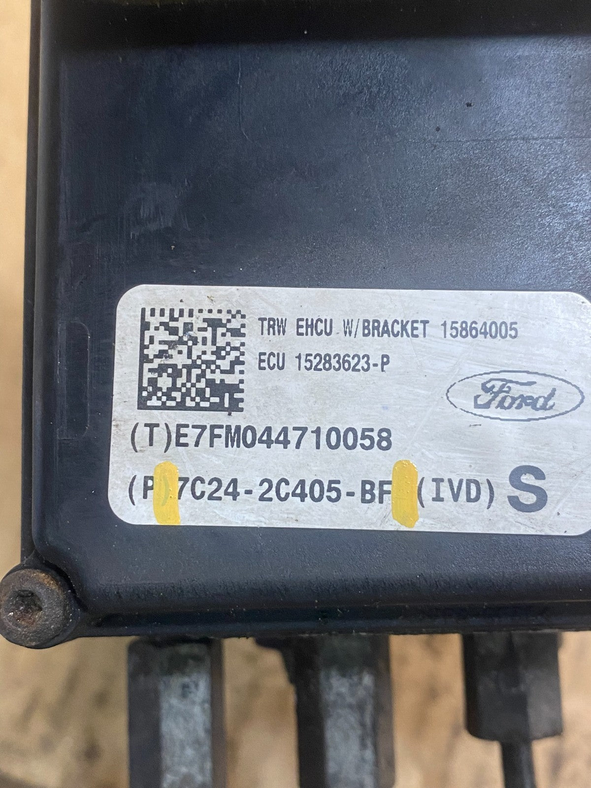 2006 2007 Ford E250 E350 Econoline Anti-Lock ABS Antilock Brake Pump ac8995 DG6