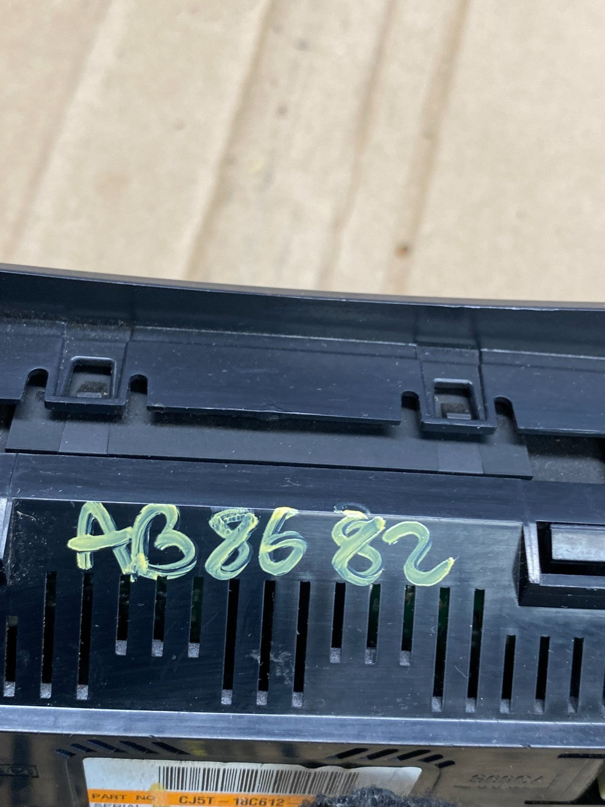 2013 2014 2015 Ford Escape Ac Heater Climate Control Temperature ab8682 DG6