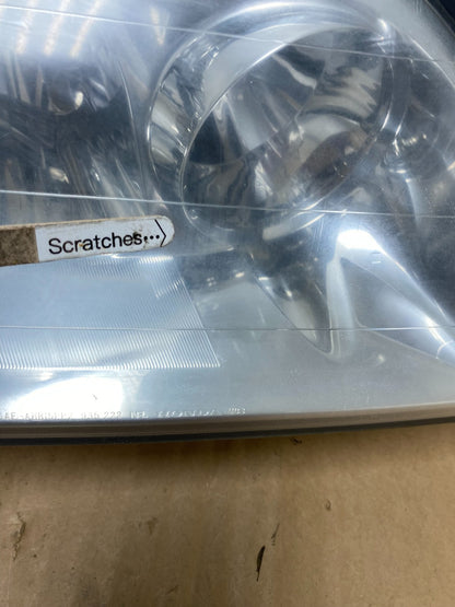2001 to 2003 Acura MDX Passenger Right RH Headlight AD2677 DW3