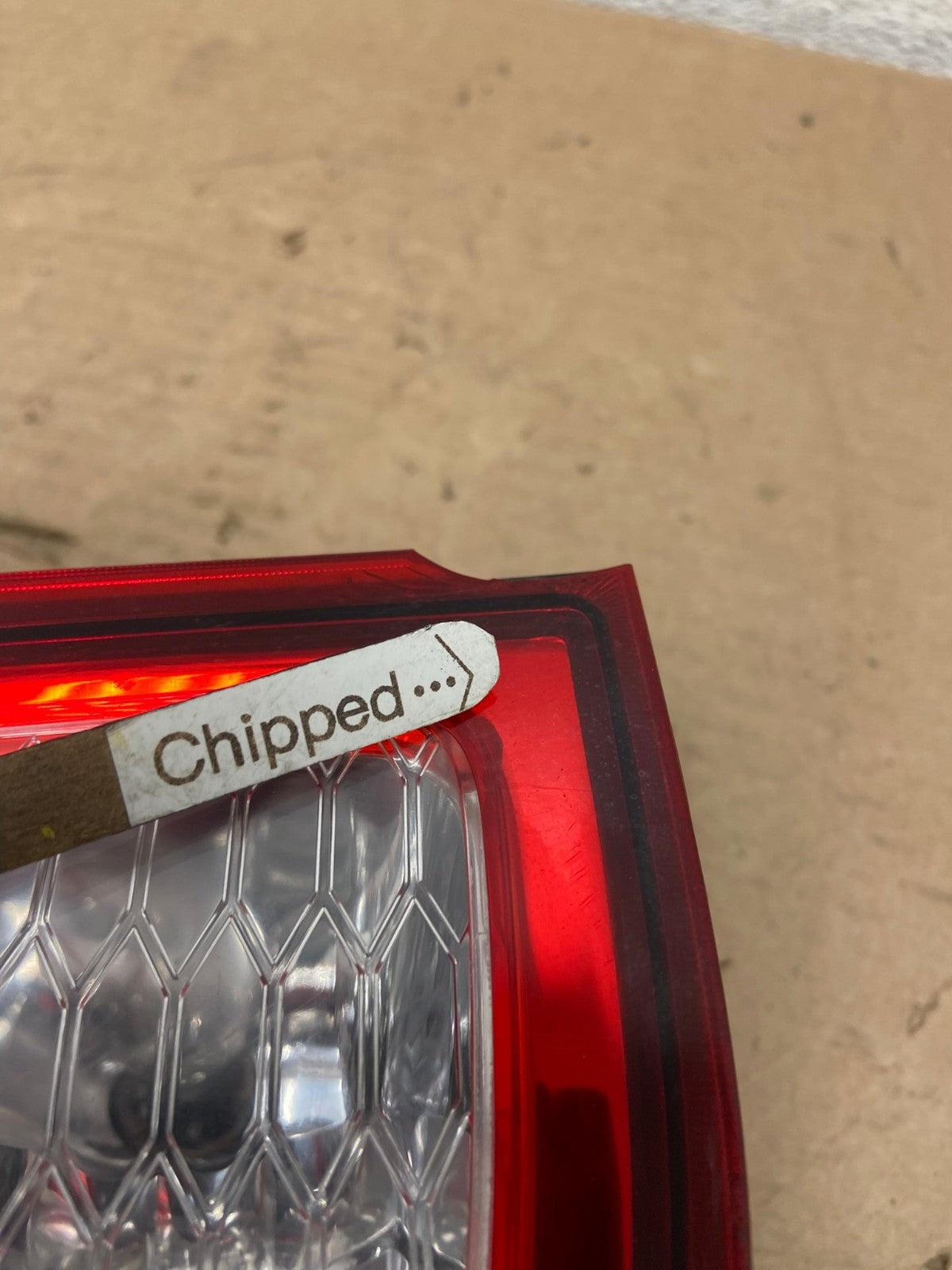 2011 to 2018 Dodge Grand Caravan Left Driver Tail Light Led AI0881 LK4