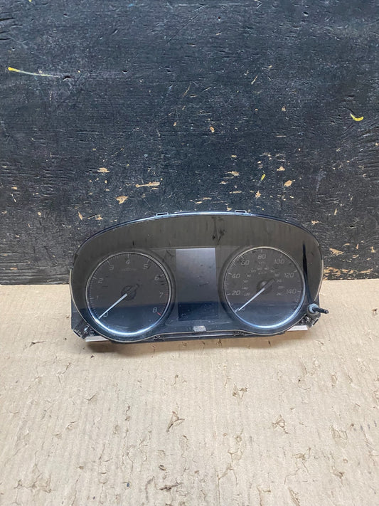 2015 to 2016 Mitsubishi Outlander Speedometer Cluster Gauge Bezel X8099 DG0