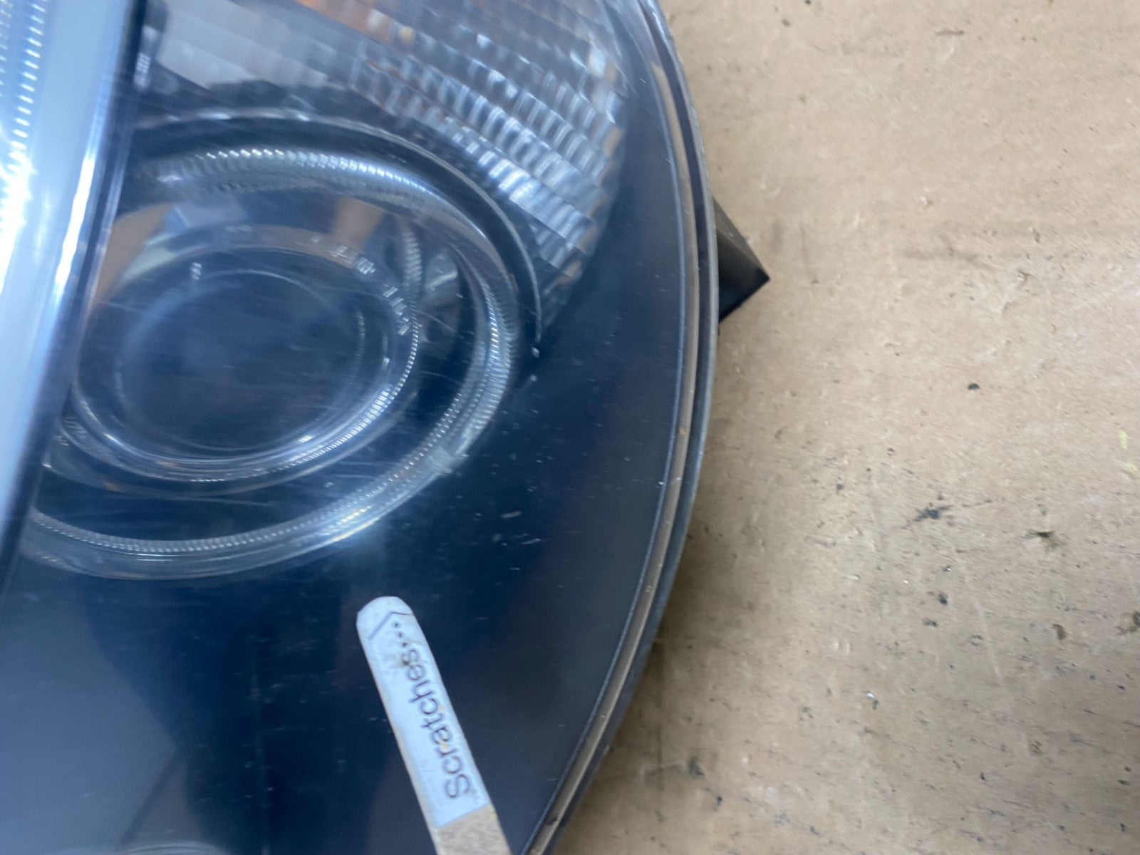 2004 to 2007 BMW 525i 5 Series Headlight Left Driver LH Xenon AFS AC8555 DW3