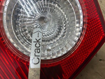 2003 - 2008 Toyota Corolla Inner Left Driver Lh Side Tail Light AG1419 LK3