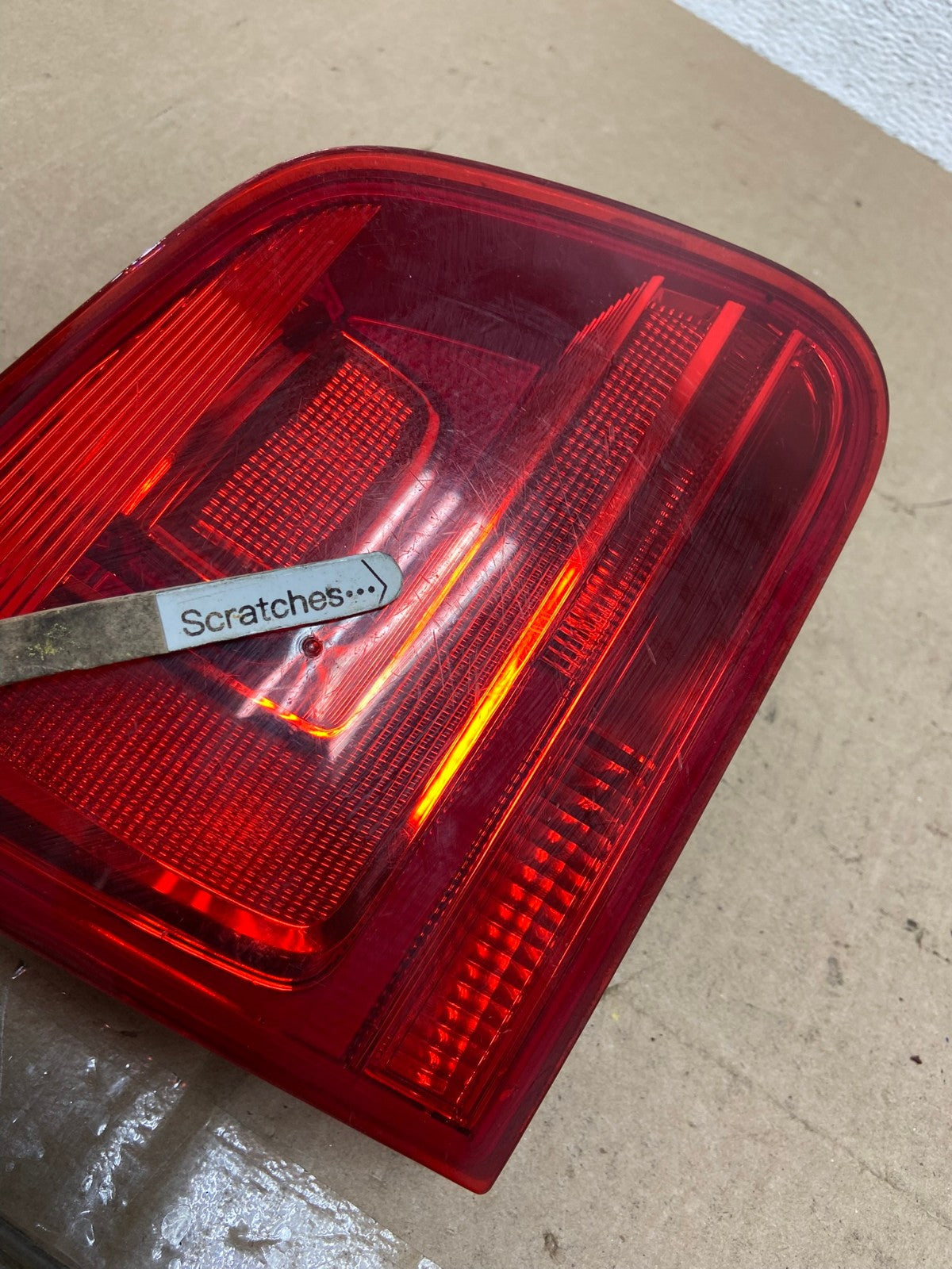 2012-2017 Volkswagen Tiguan Left Driver LH Side Inner Tail Light AE6825 LK3