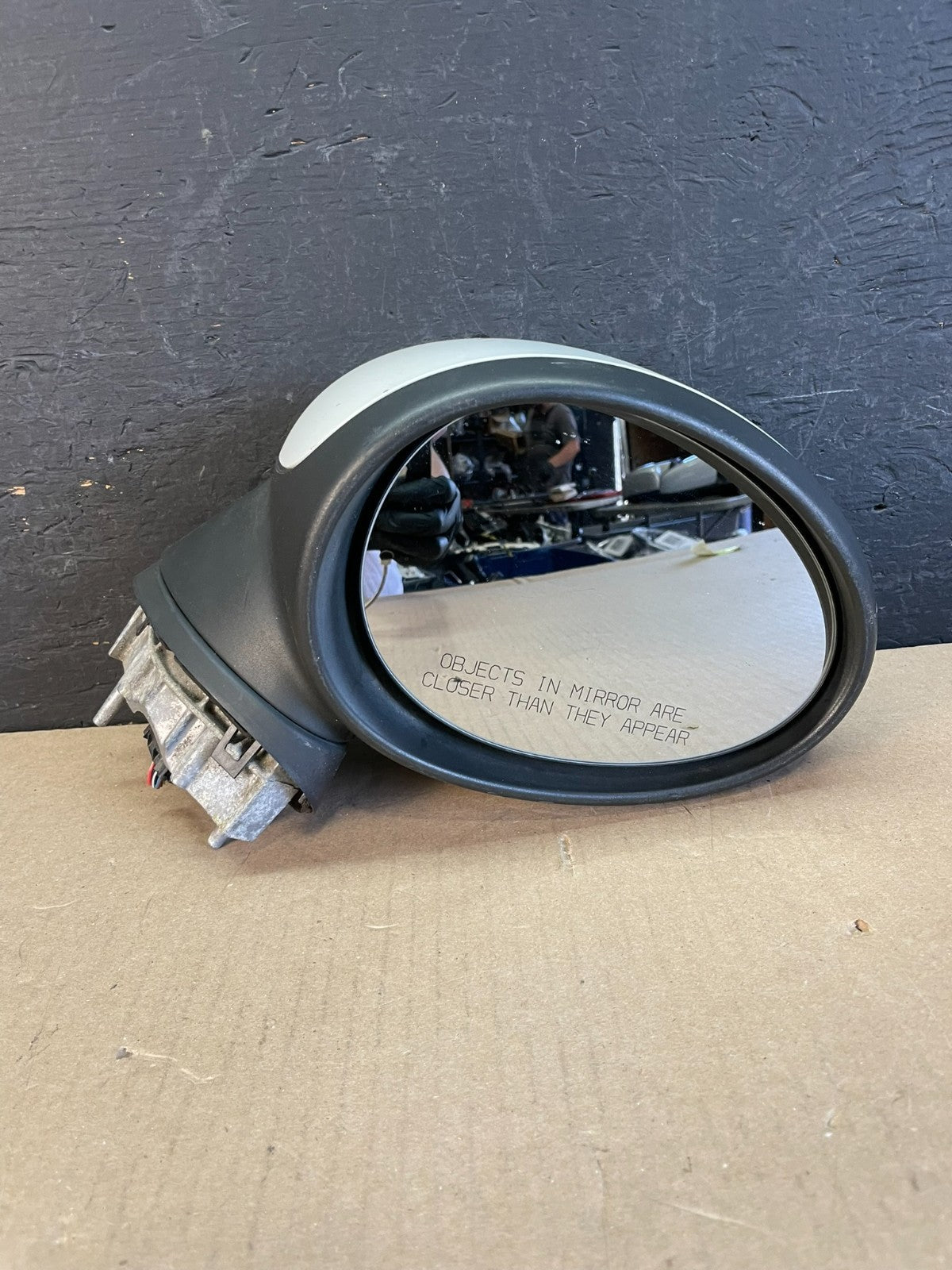 2007 to 2015 Mini Cooper Right Passenger View Power Door Mirror AE1117 DW7