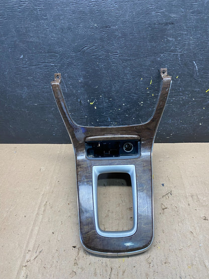 2013-2016 Nissan Sentra Center Console Shifter Trim Bezel Ashtray OEM R9035 DG1