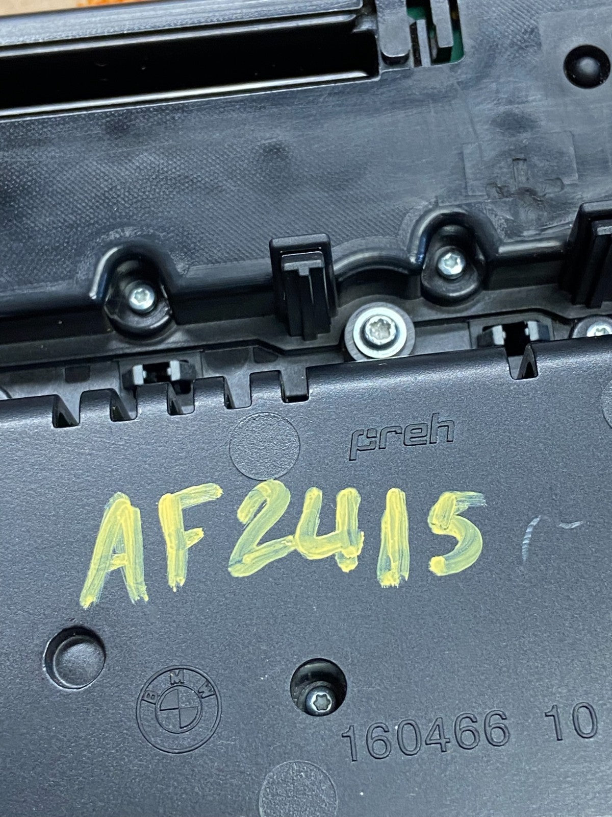 2011 to 2016 Bmw 528i Ac Heater Radio Panel Climate Control 9324324-01 AF2415 DG6