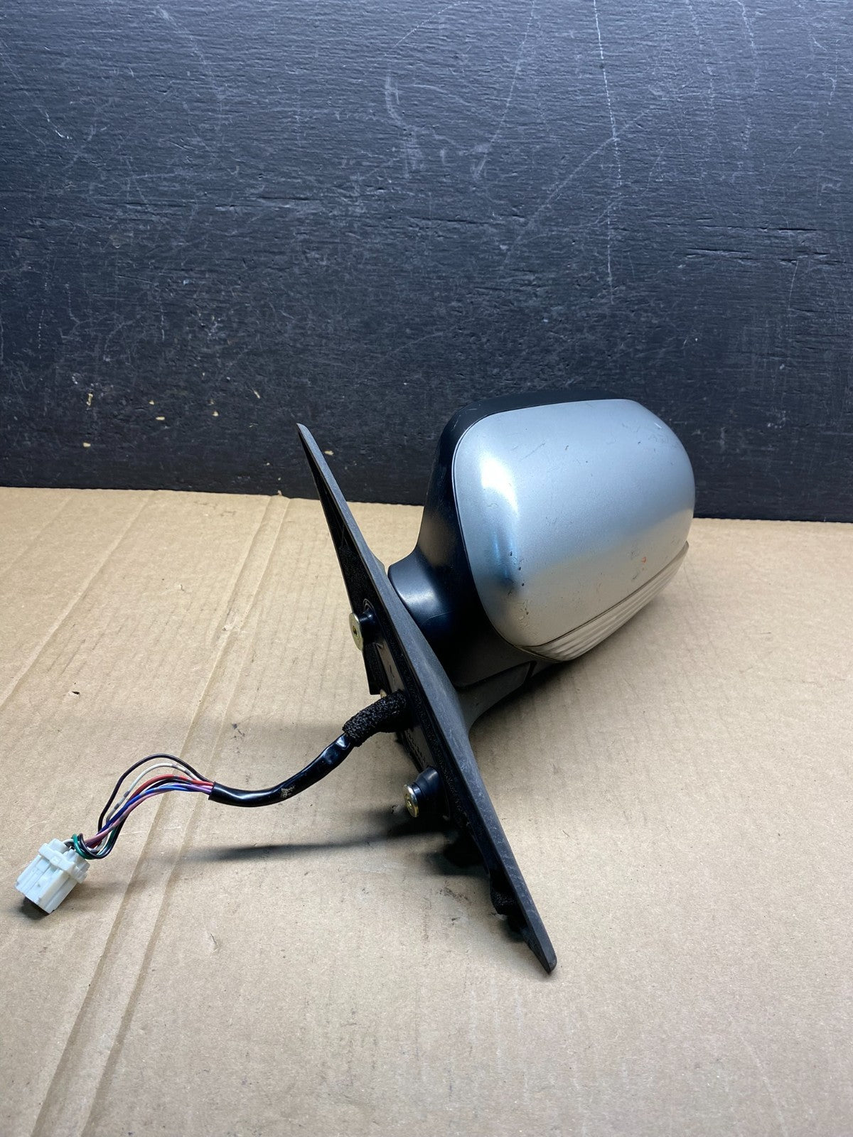 2005-2009 Subaru Legacy Outback Left Driver LH Turn Sgn Door Mirror ag3688 DG1