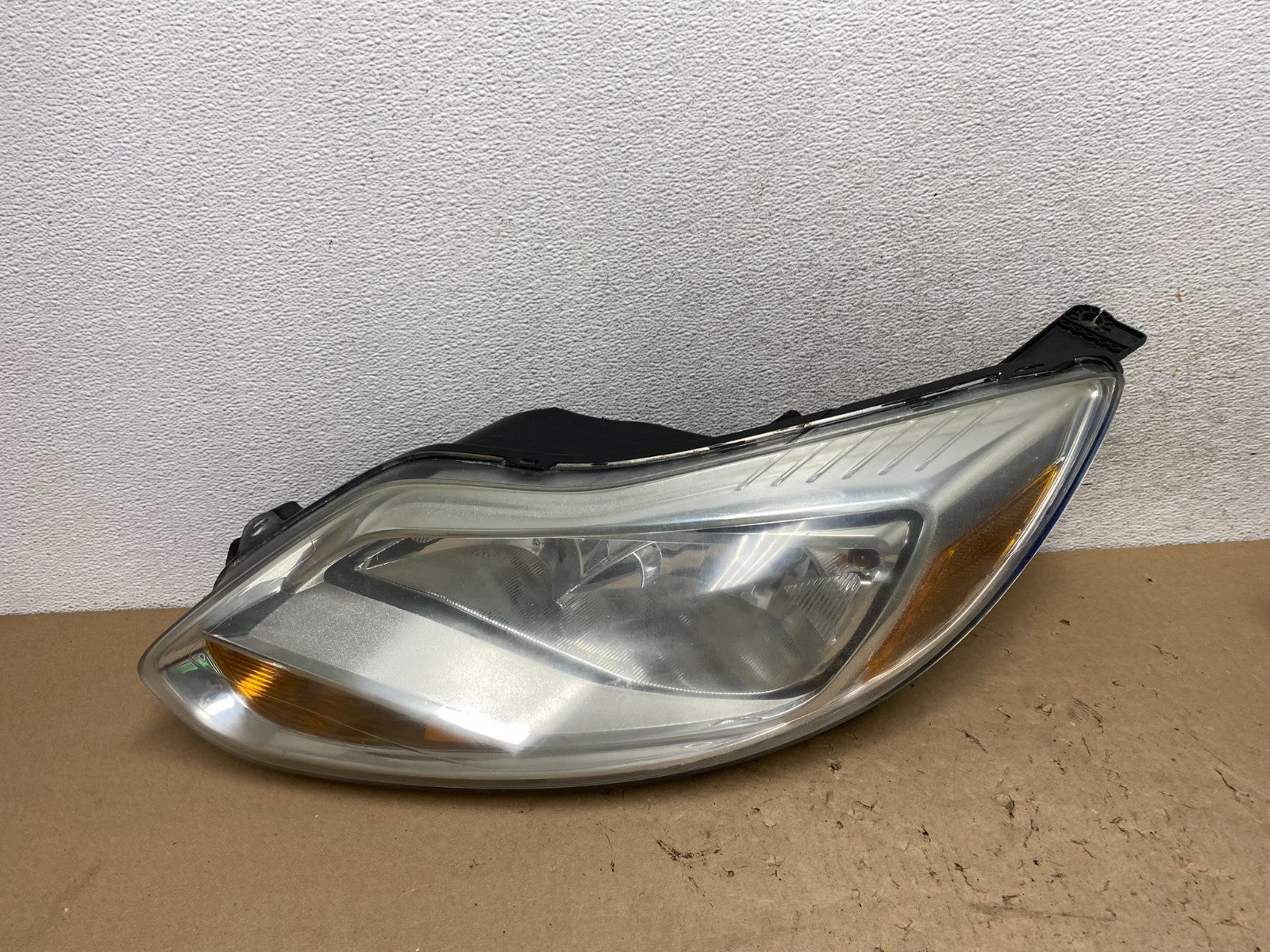 2012 2013 2014 Ford Focus Left Driver Lh Side Halogen Headlight AG4406 DW0