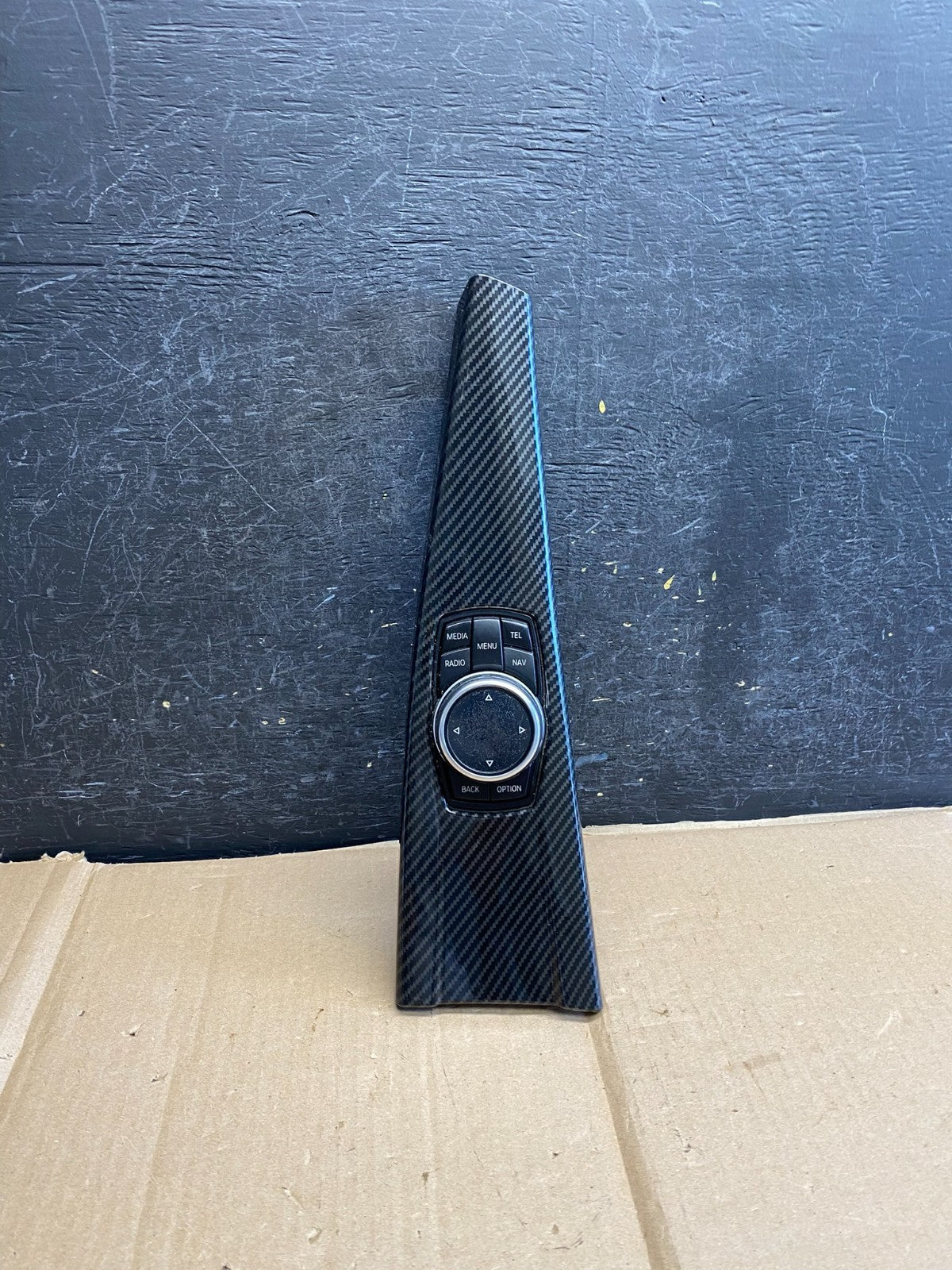 2012- 2015 BMW 328i 335i F30 Trim Panel Cover Center Console iDrive ac9435 DG0