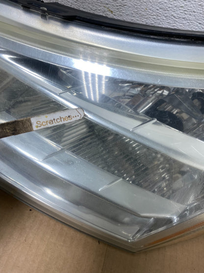 2008 2009 2010 2011 Ford Focus Left+Right Headlights Halogen AI8951 DW4