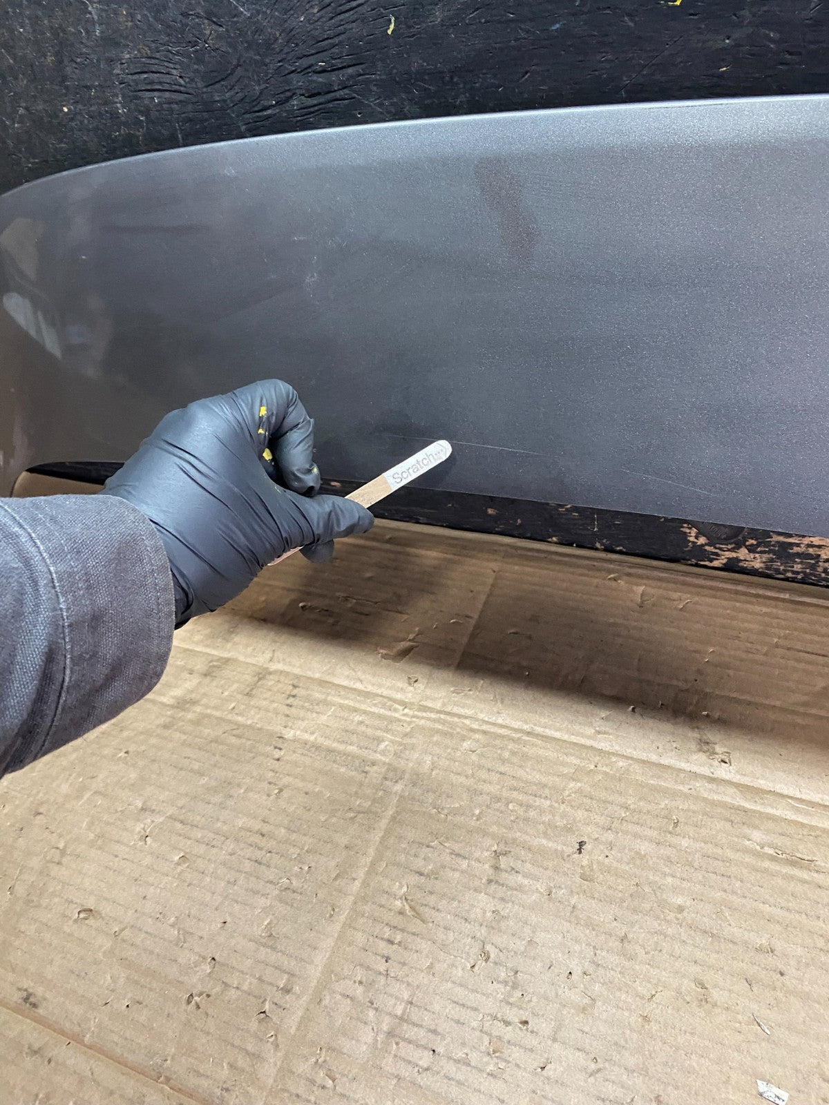 2012 to 2017 Ford Focus SE 4DR Hatchback Trunk Lid Spoiler Wing OEM V3362 DG3