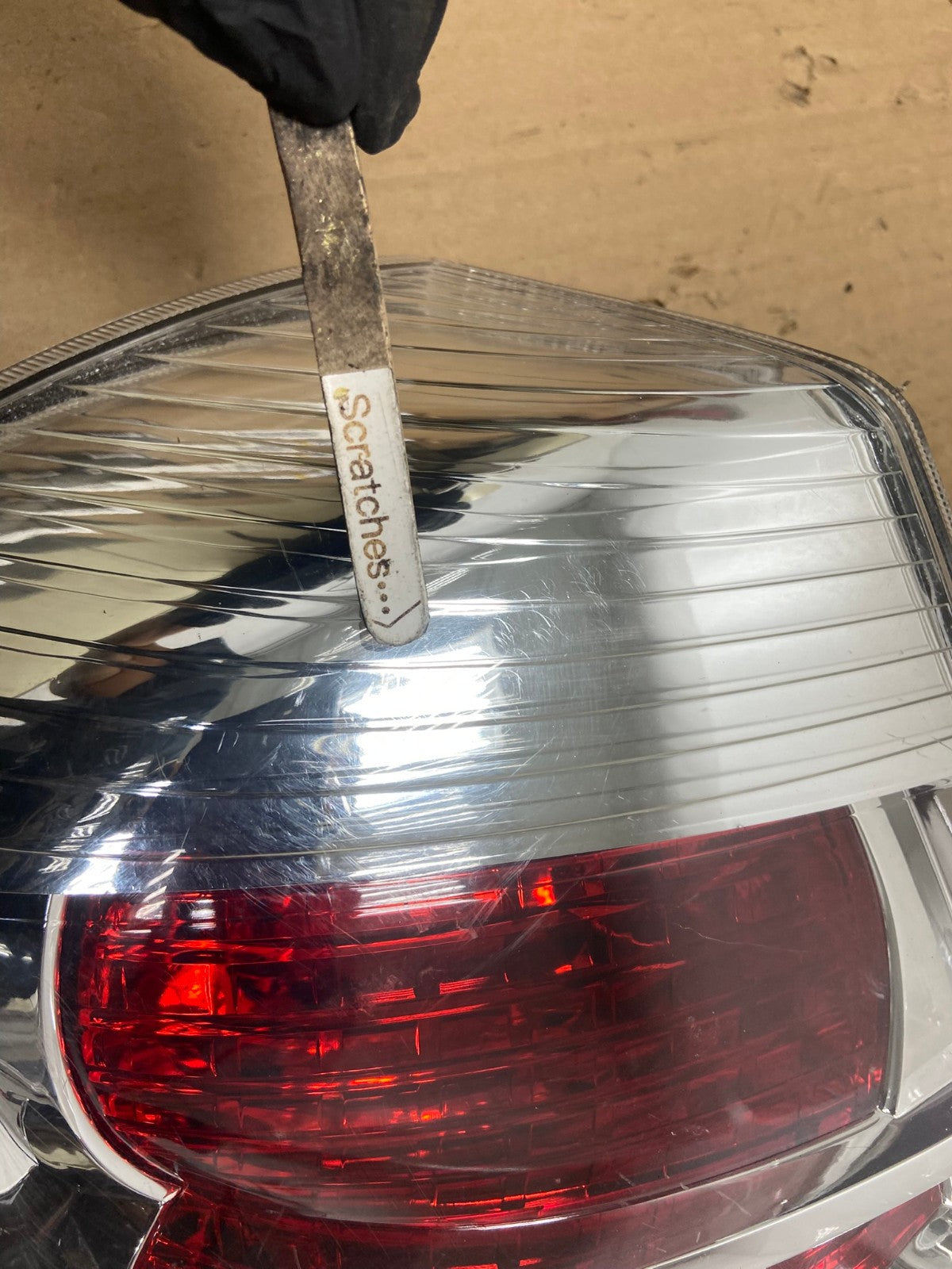 2007 to 2012 Nissan Sentra Left Driver LH Side Tail Light AH2906 LK3