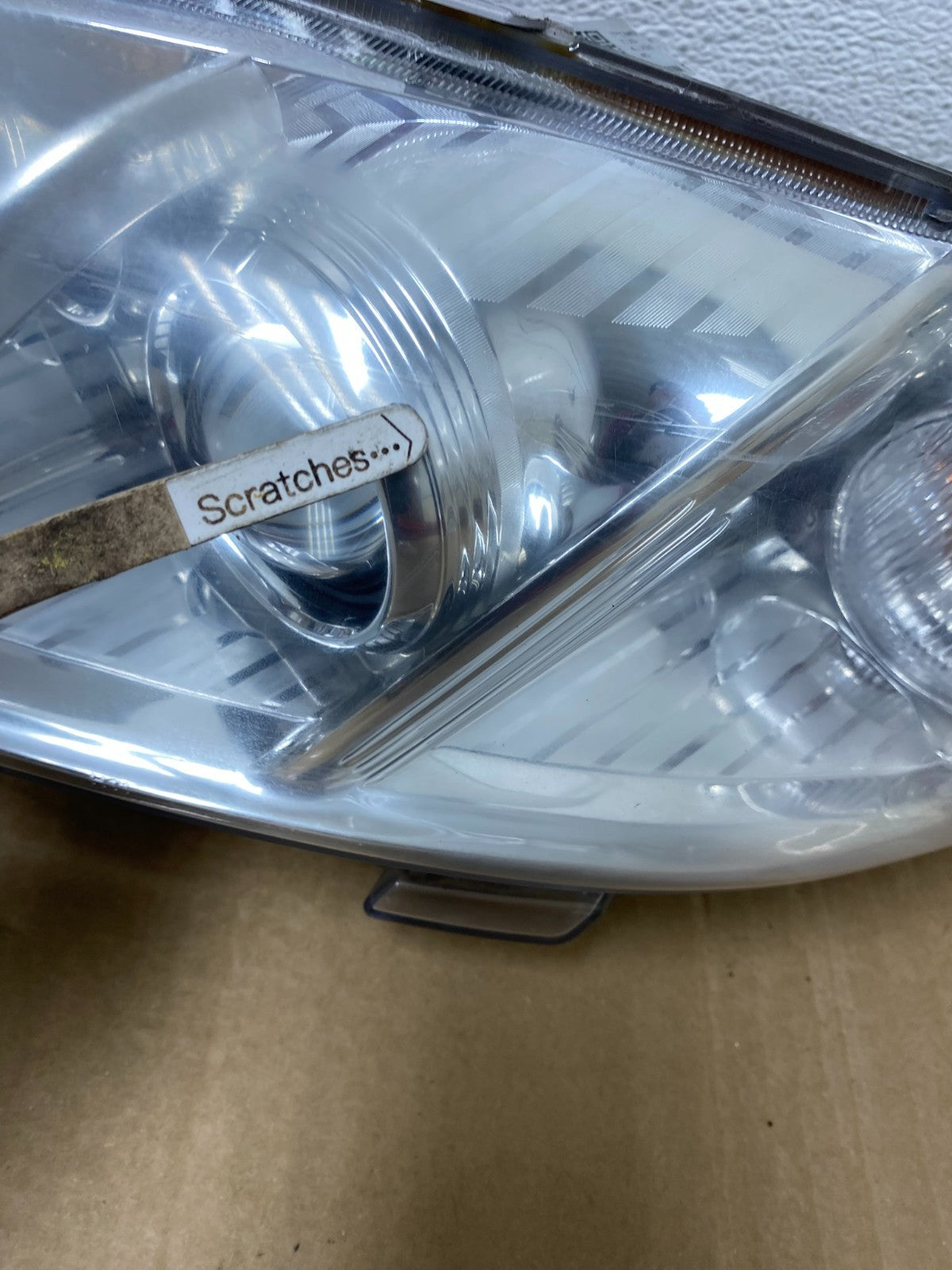 2007 2008 2009 Toyota Camry Left+Right Set Side Headlights AF7388 DW3