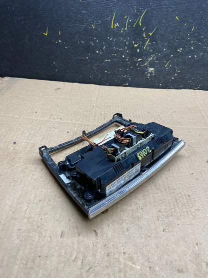 2007-2012 Mercedes X164 GL350 GL450 Climate Control Bezel Wood Switch Z0163 DG4