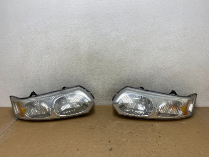 2003 to 2007 Saturn Ion Halogen Headlights Left+Right Side AH8883 DW0