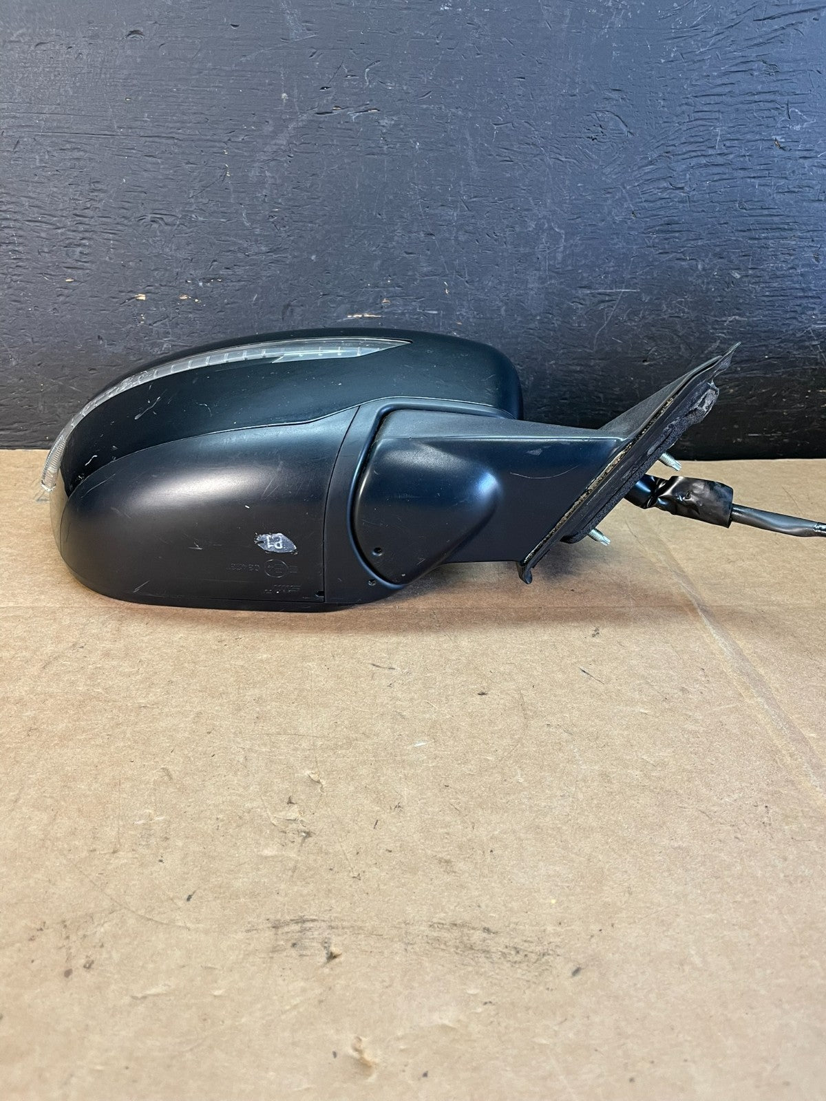 2014-2017 Nissan Rogue Right Passenger Turn Signal Door Mirror AE0947 DW3
