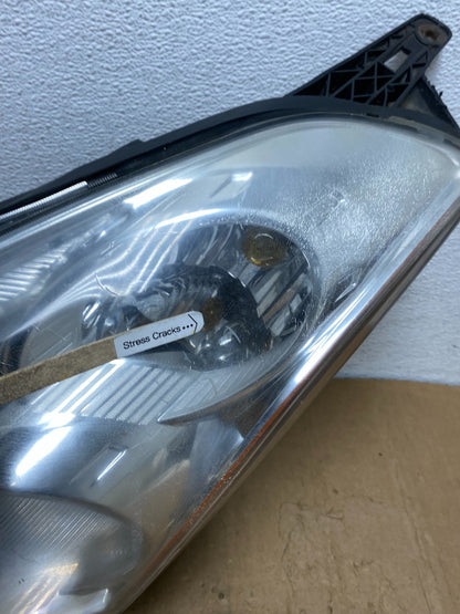 Sedan 2010 2011 2012 Nissan Altima Left Driver Side Headlight AD1428 DW4