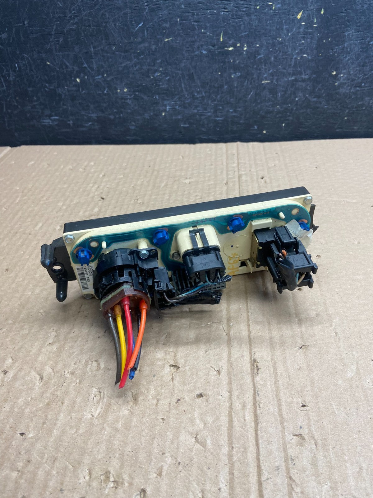 1998-2002 Chevrolet S10 Blazer HVAC A/C Heater Climate Control Module AF6304 DG4