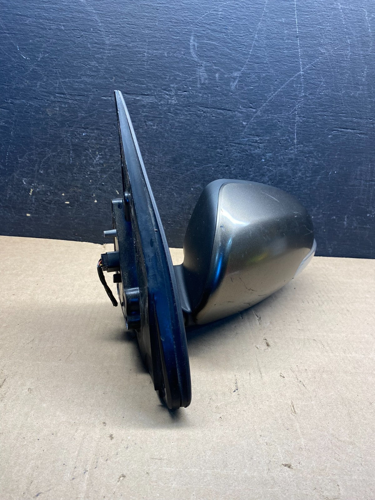 2008 to 2014 Scion XD Left Driver LH Side View Door Mirror AG1952 DG1