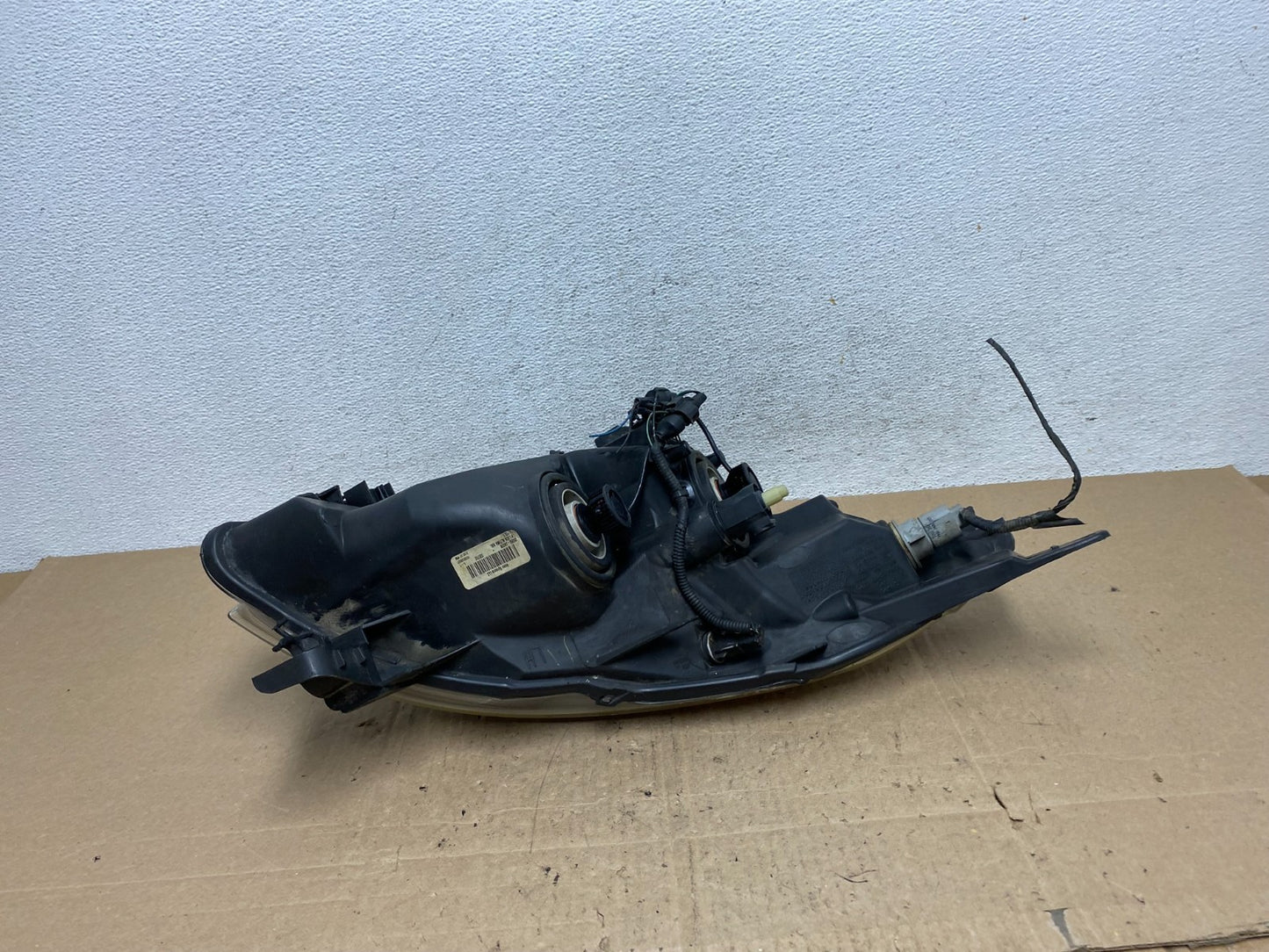 Sedan 2007 2008 2009 Nissan Altima Left Driver Headlight AE6133 DW5