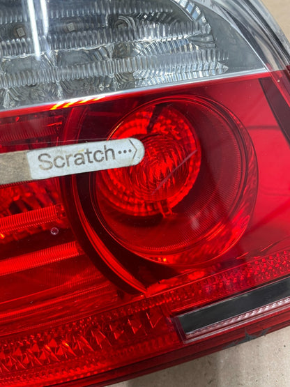 2008 2009 2010 BMW 5 525i 530i Left Driver Lh Tail Side Light Q4479 DW4