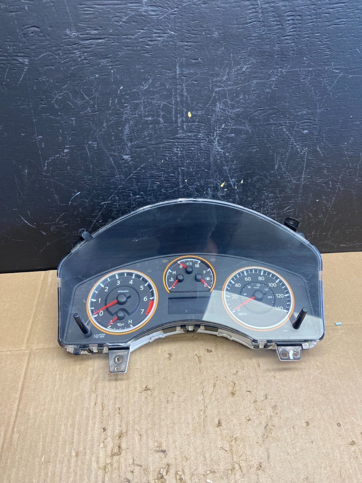 2007 2008 Nissan Armada Speedometer Cluster Gauge Oem AB9817 DG0