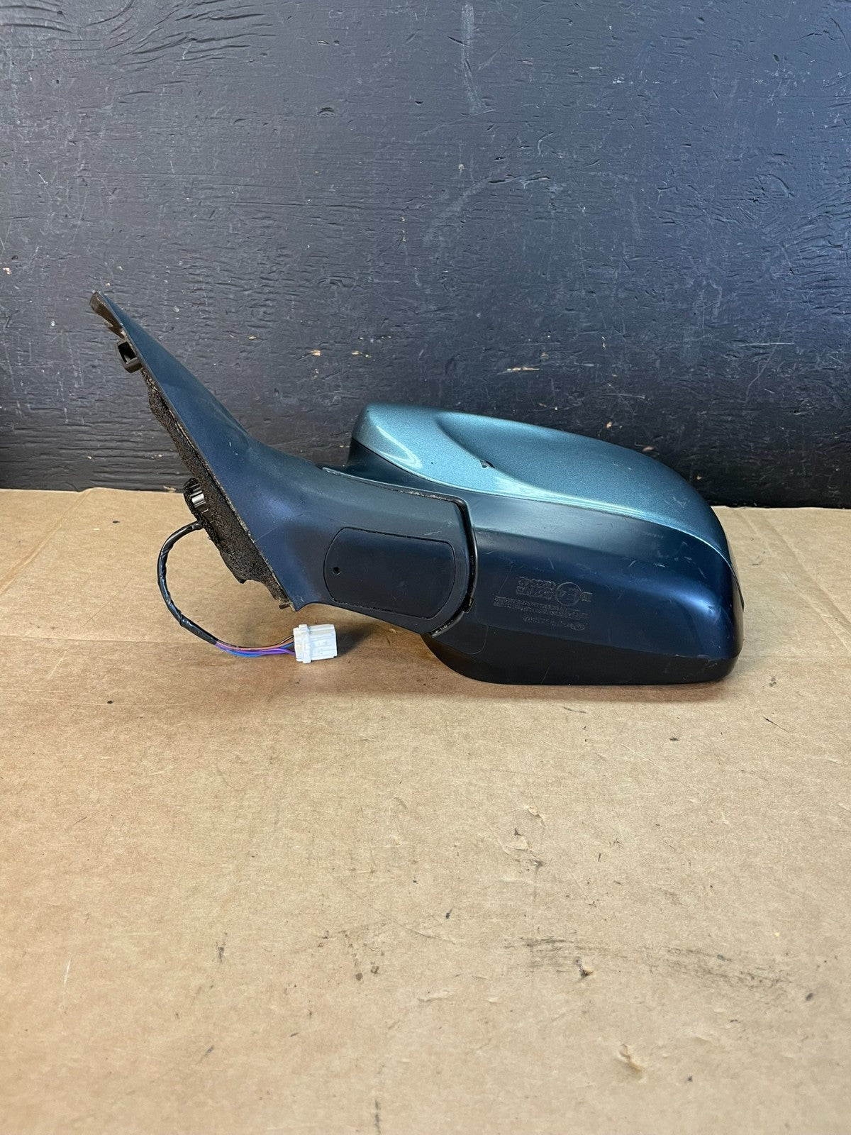 2009 to 2010 Subaru Forester Left Driver Side View Power Door Mirror AE0951 DW3
