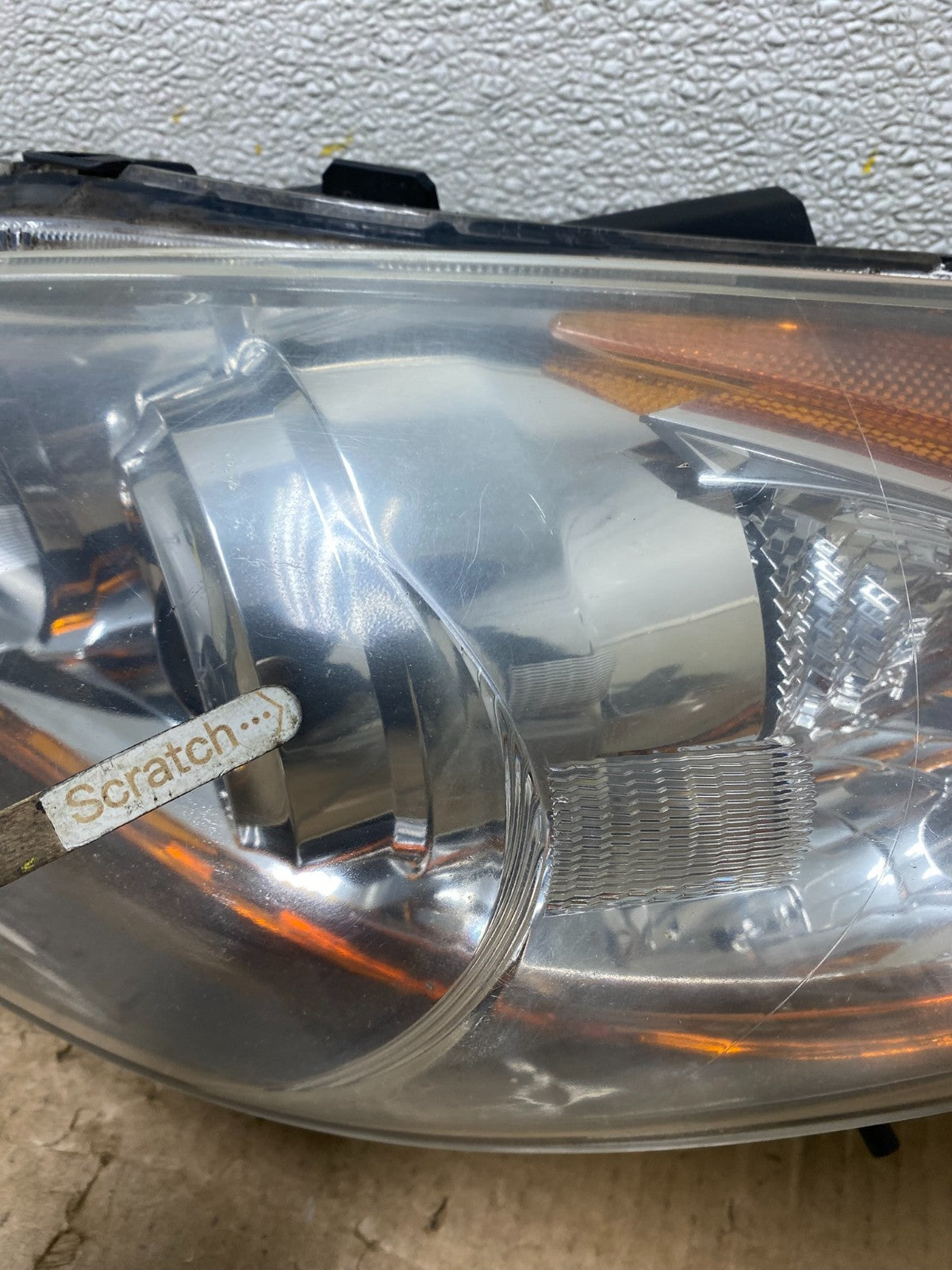 2010-2013 Mazda 3 Halogen Left+Right Side Headlights W8332 DW5