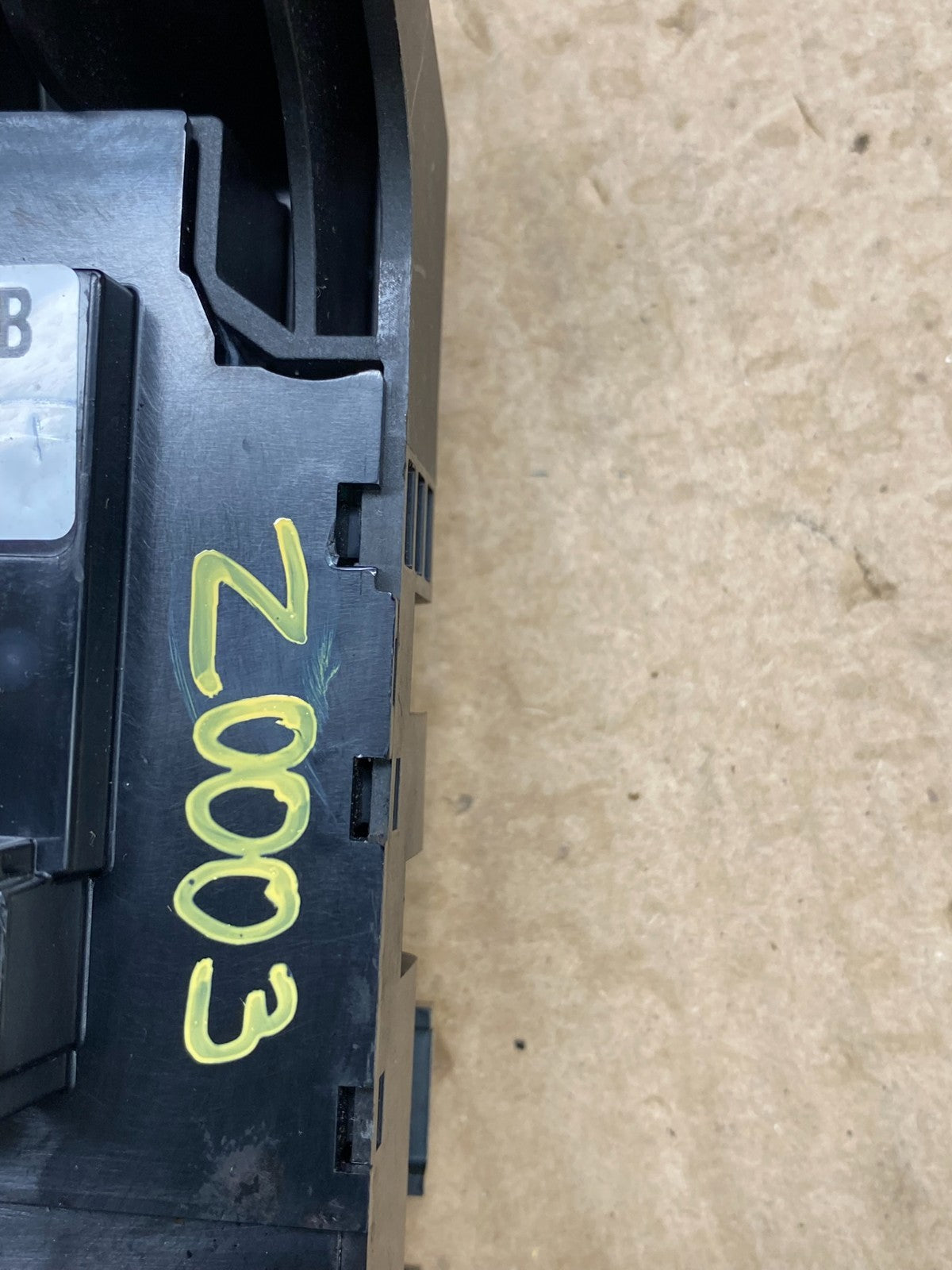 2010 - 2015 Jaguar XJ XJL Gear Shifter Selector Control Panel Knob OEM Z0003 DG7