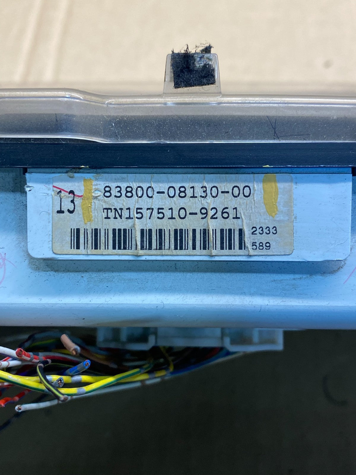 2004 2005 Toyota Sienna Speedometer Cluster Gauge AG3731 DW5