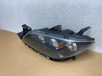 2004 to 2009 Mazda 3 Sedan Left Driver LH Side Headlight AI2575 DW1