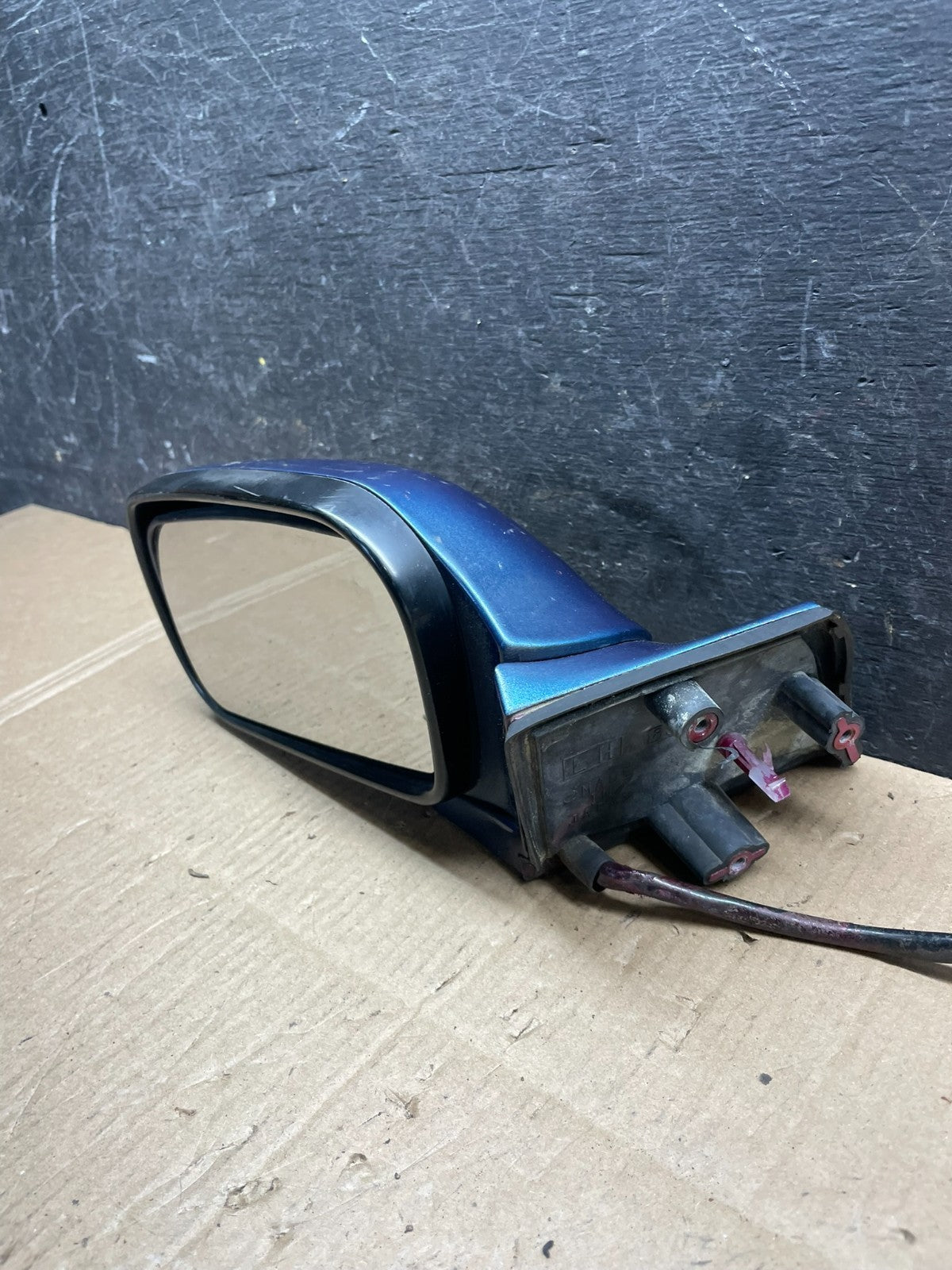 1994 to 1997 Subaru SVX Left Driver LH View Power Door Mirror R4218 DG10