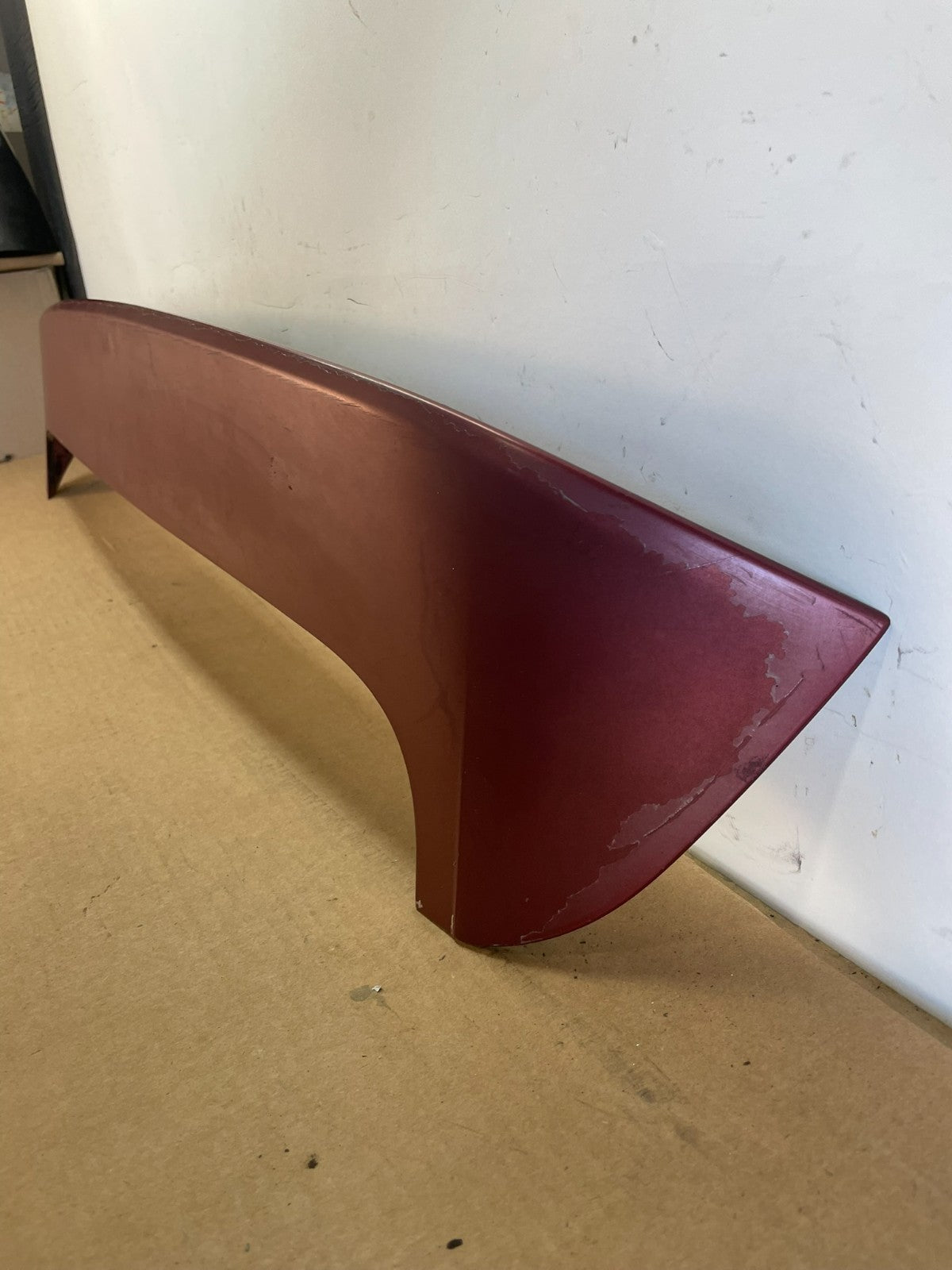 2008-2011 Subaru Impreza Hatchback Rear Upper Tailgate Roof Spoiler OE AF8720 DG1
