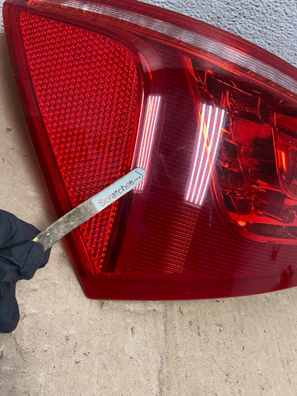 2009 to 2012 Audi Q5 Left Driver LH Side Tail light AG4753 LK4