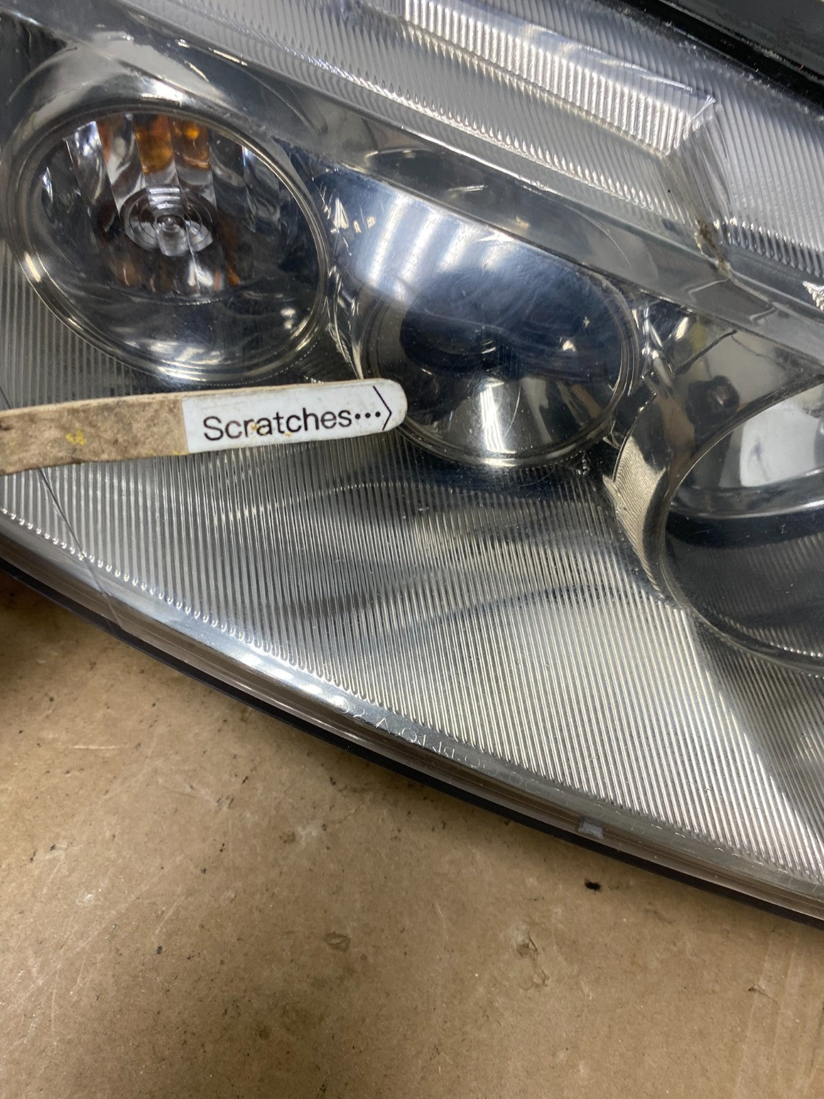 2006 2007 2008 Mazda 6 Right Passenger Rh Side Halogen Headlight DEPO AC5668 DW3